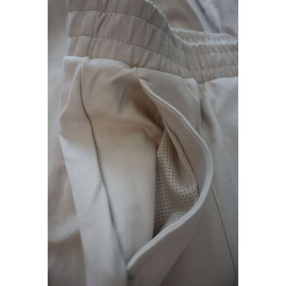 Old Navy Active Women's Sz XL Beige Dynamic Fleece High-Rise Wide Leg Pants - Picture 11 of 13